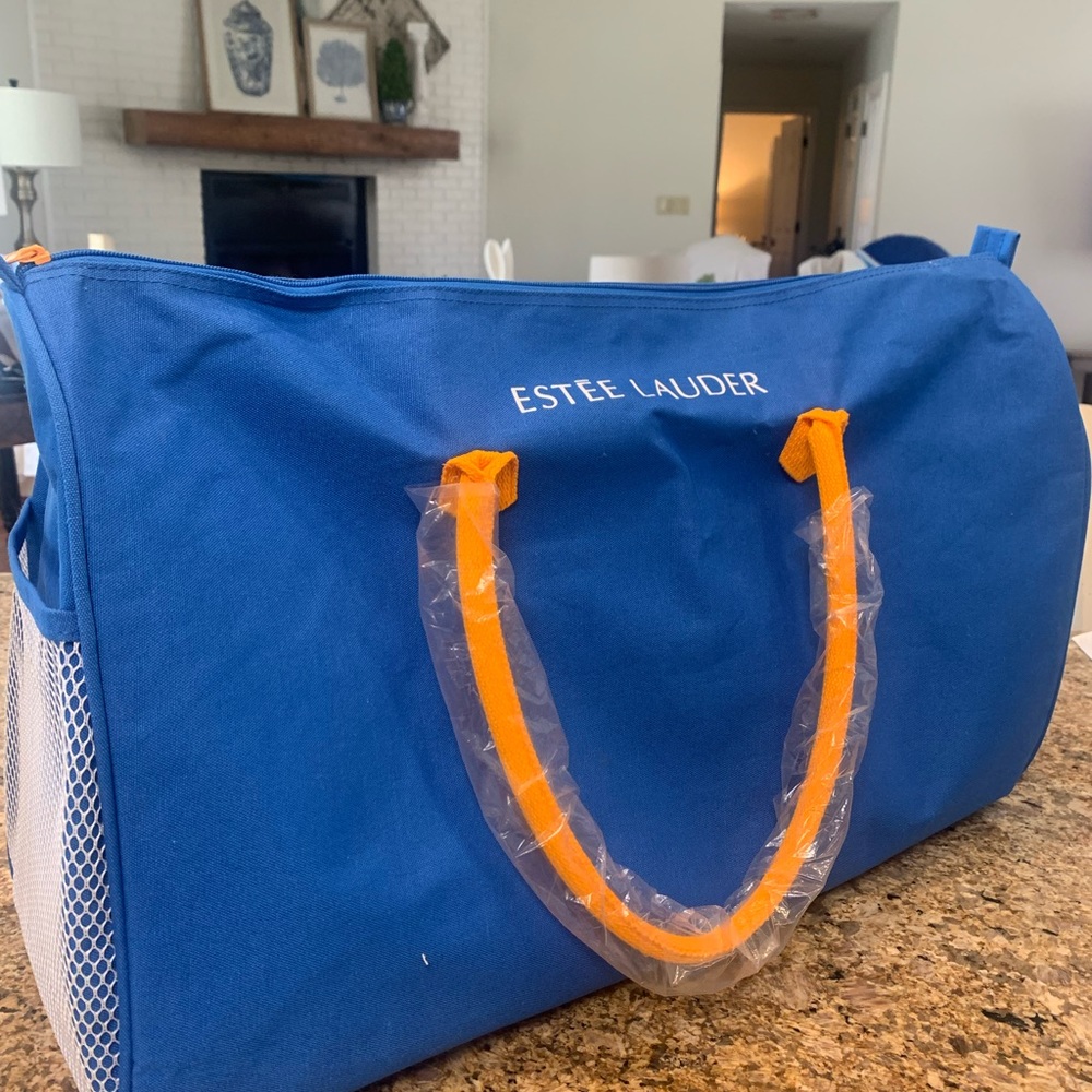NWOT Estée Lauder Canvas Bag